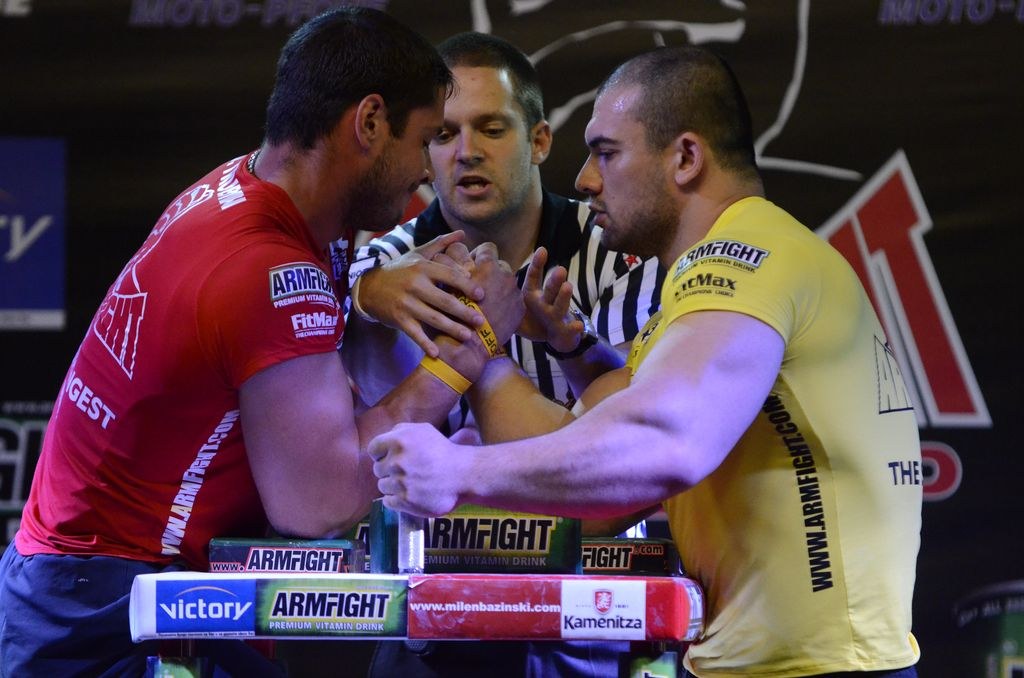 Armfight 41 Eliminations