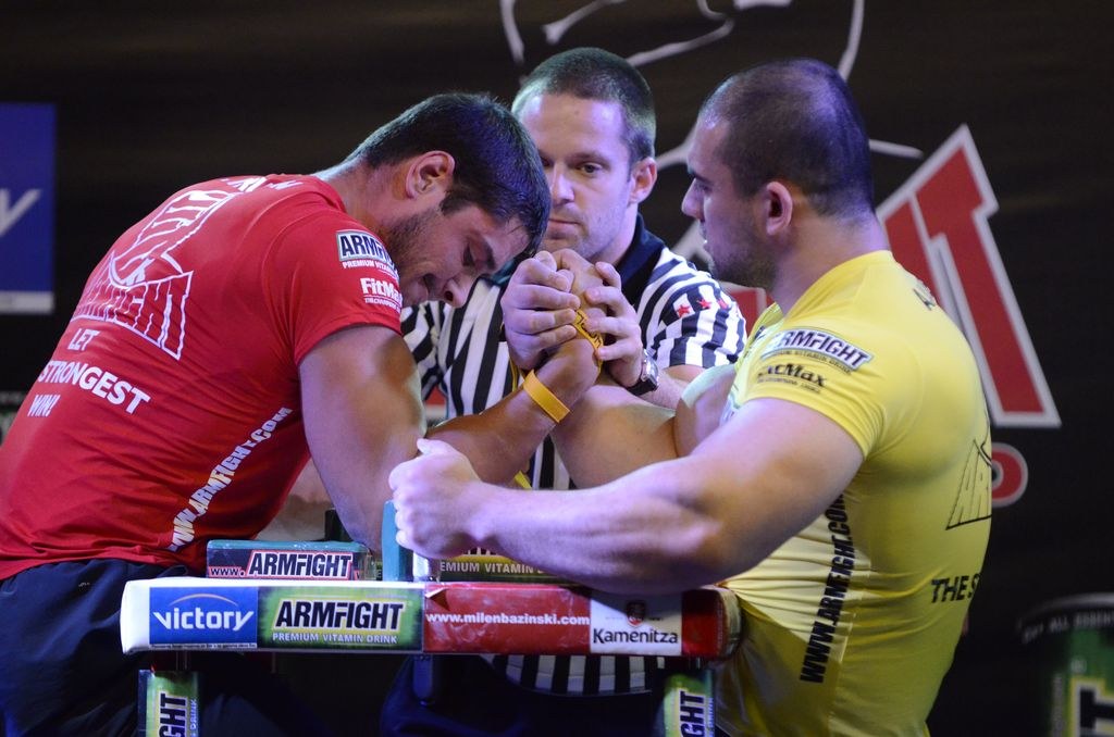 Armfight 41 Eliminations