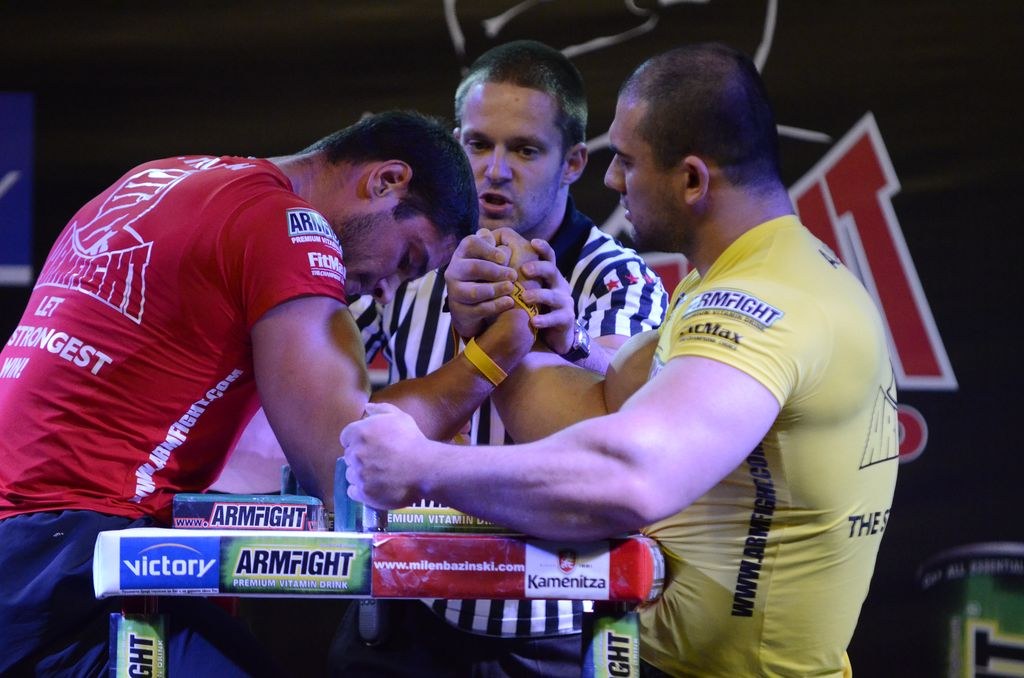 Armfight 41 Eliminations