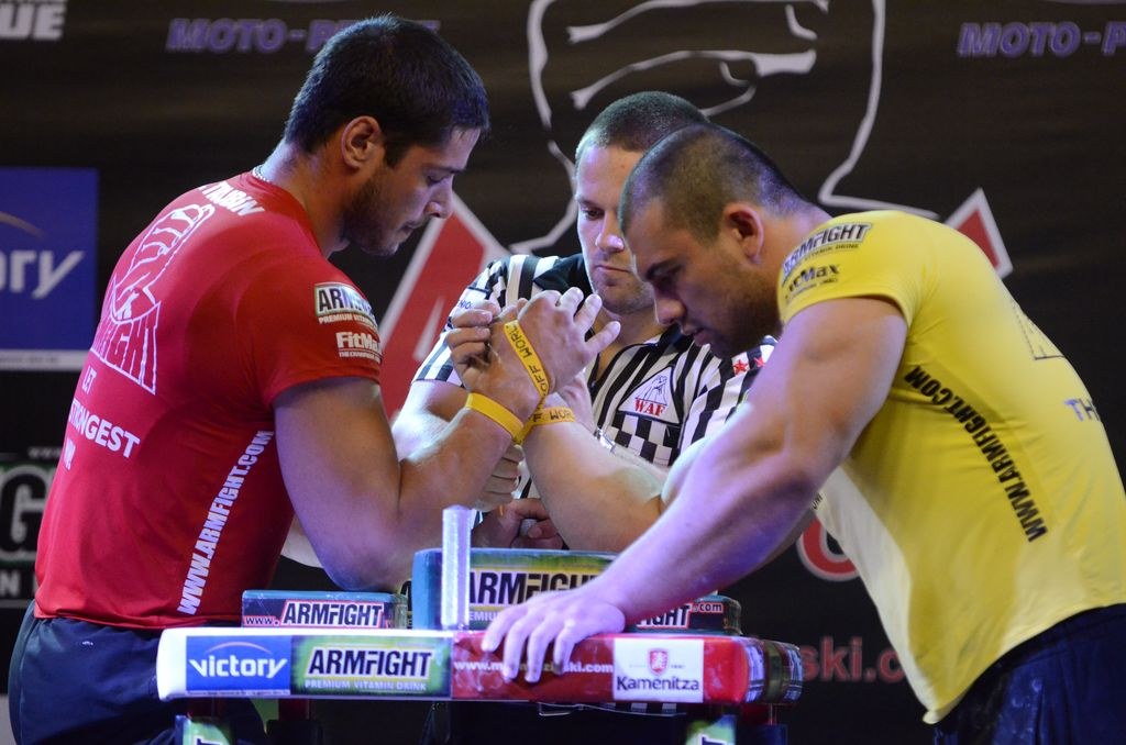 Armfight 41 Eliminations