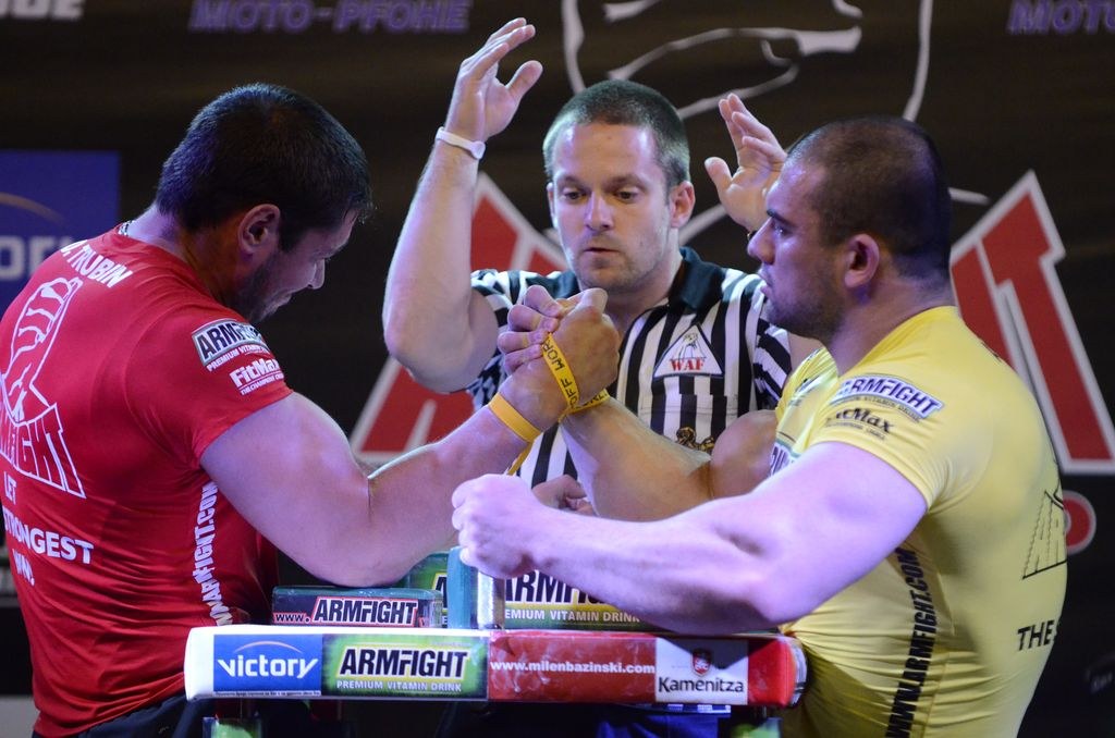 Armfight 41 Eliminations