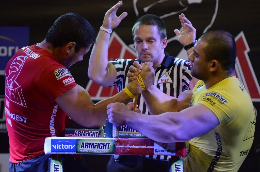 Armfight 41 Eliminations