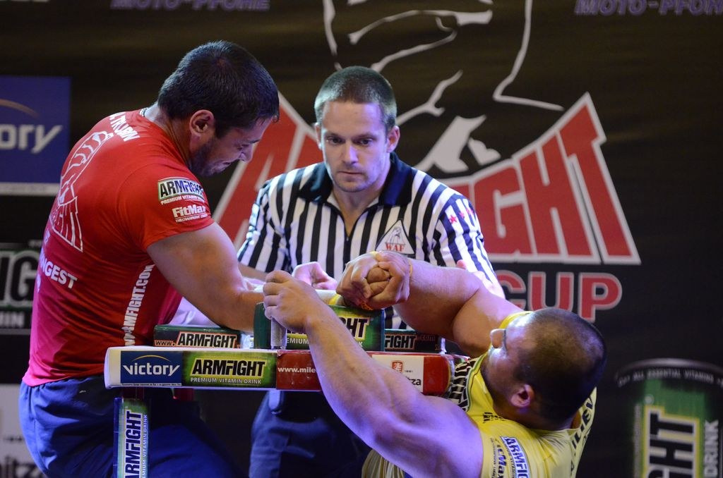 Armfight 41 Eliminations