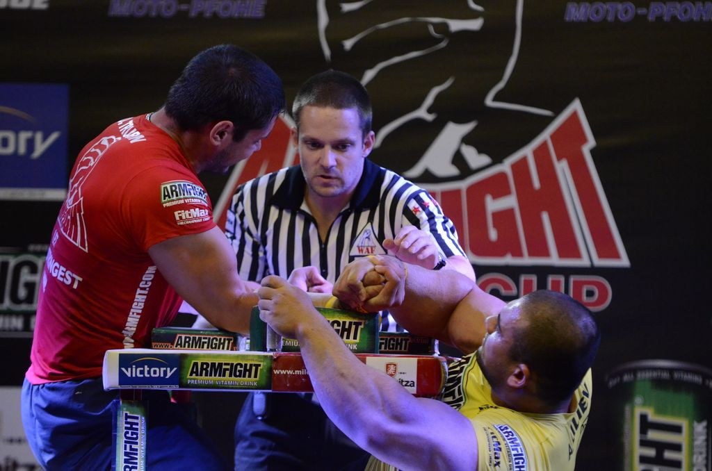 Armfight 41 Eliminations