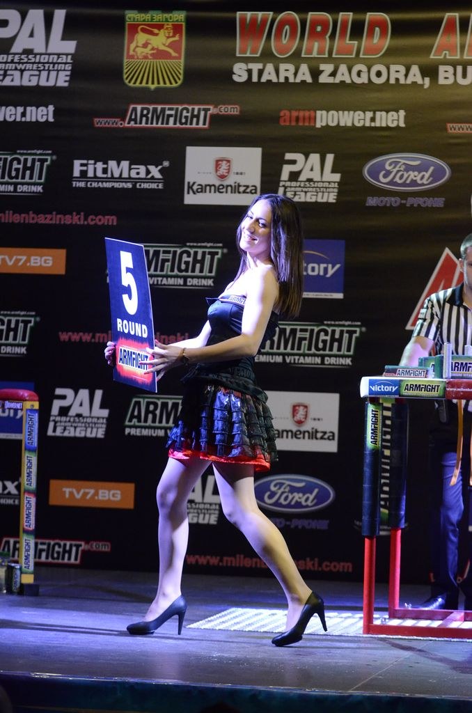 Armfight 41 Eliminations