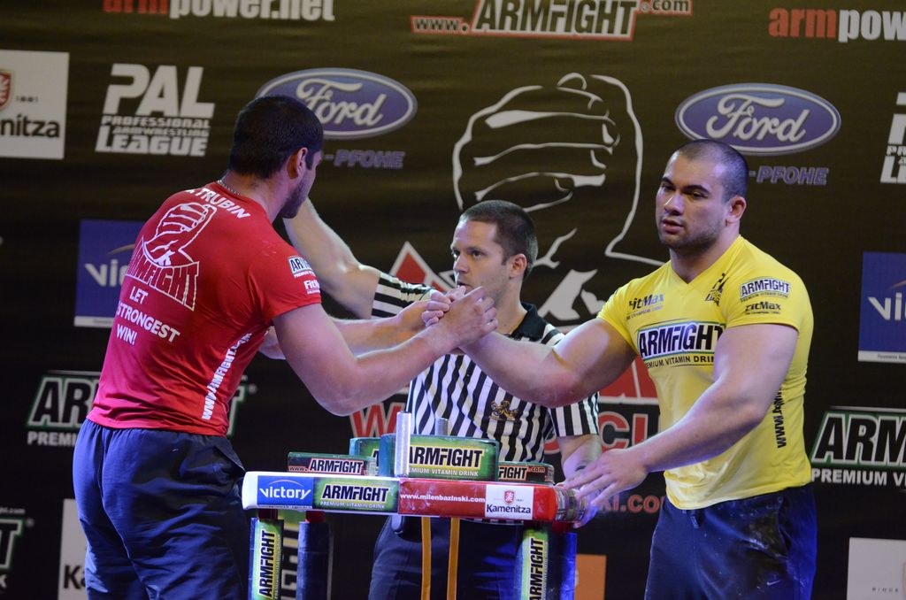 Armfight 41 Eliminations