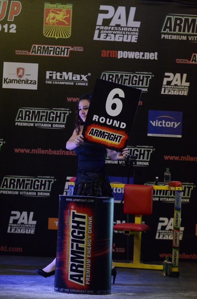Armfight 41 Eliminations