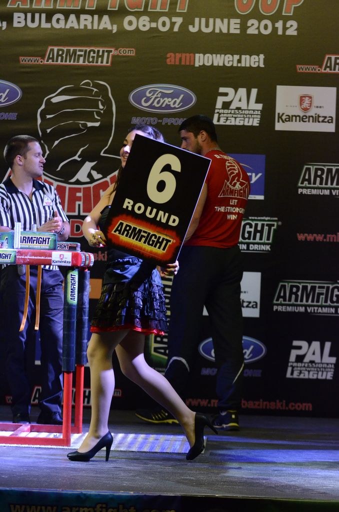 Armfight 41 Eliminations