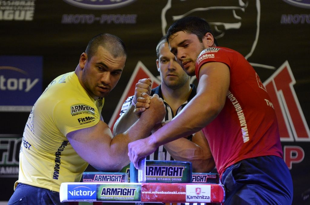 Armfight 41 Eliminations