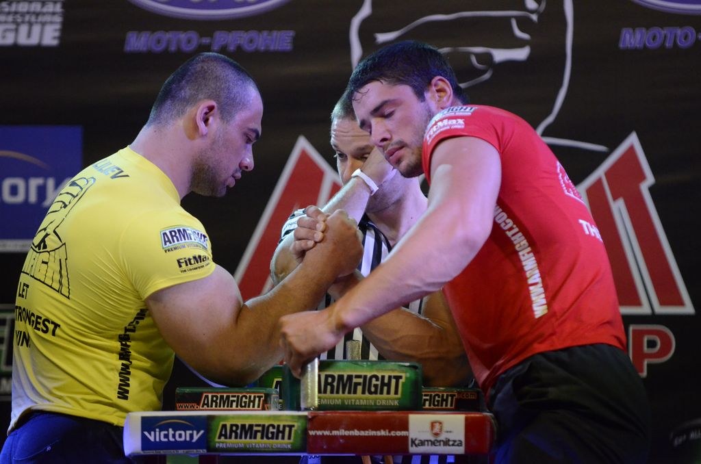 Armfight 41 Eliminations