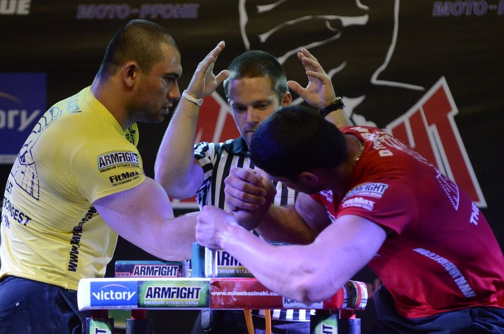 Armfight 41 Eliminations