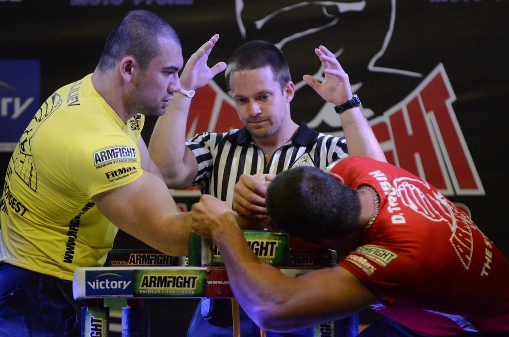 Armfight 41 Eliminations