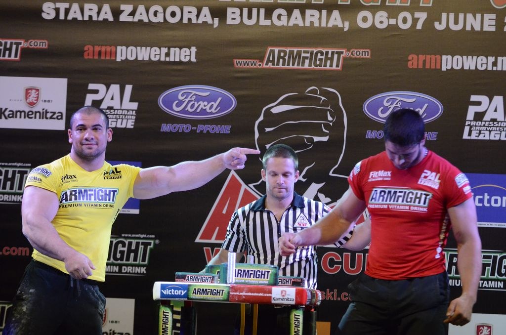 Armfight 41 Eliminations