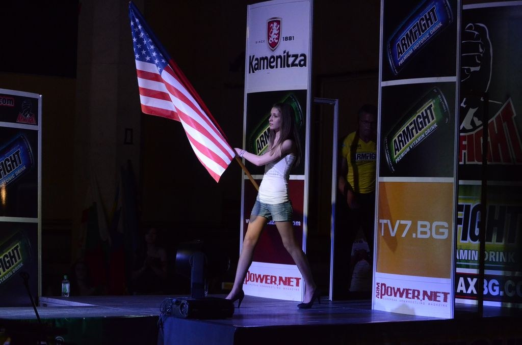 Armfight 41 Eliminations