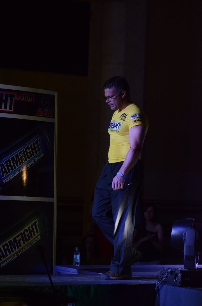 Armfight 41 Eliminations