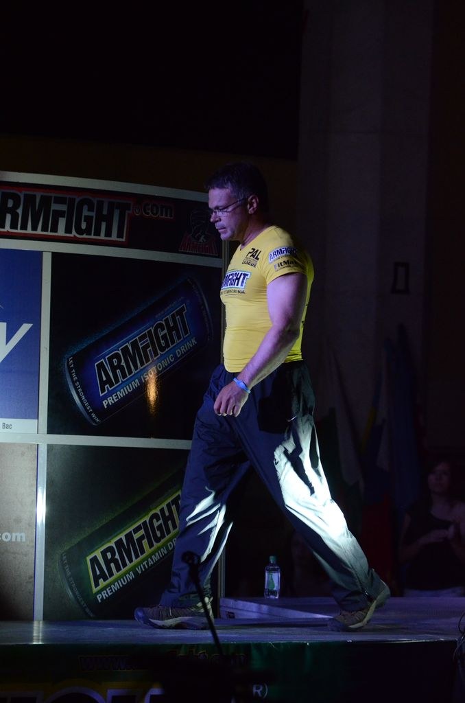 Armfight 41 Eliminations