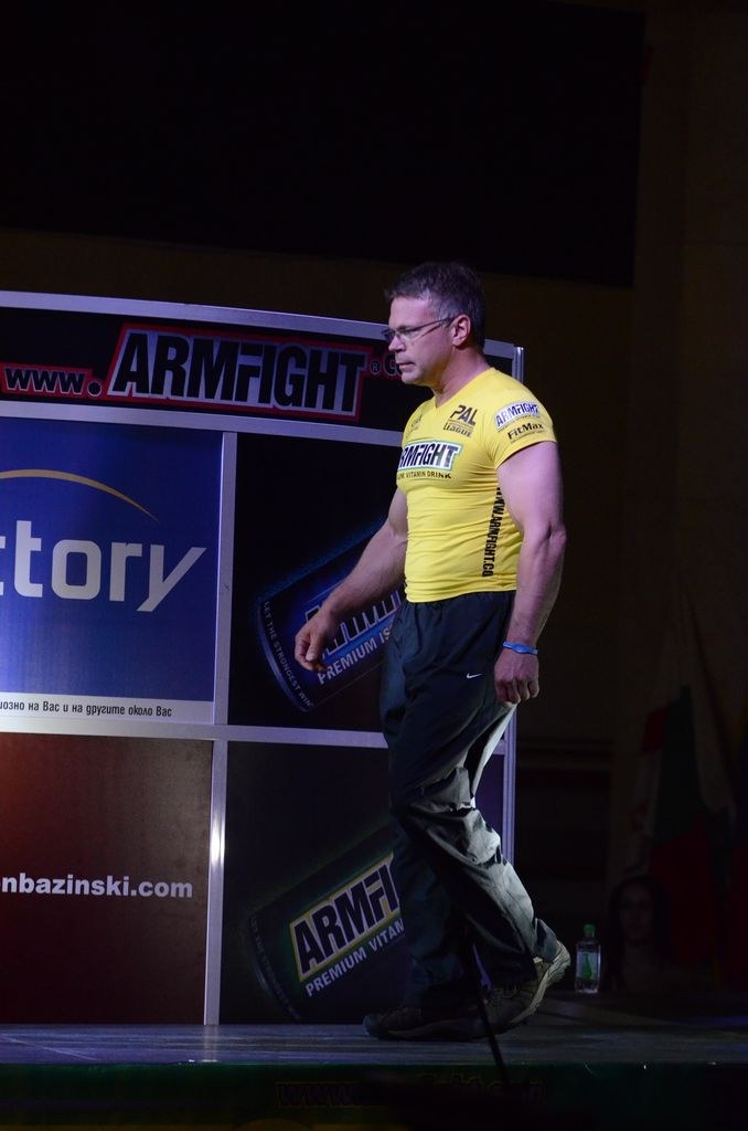 Armfight 41 Eliminations