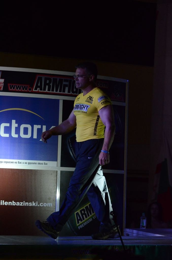 Armfight 41 Eliminations