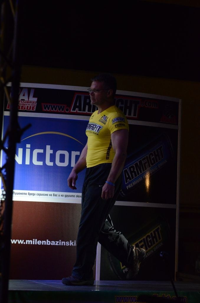 Armfight 41 Eliminations