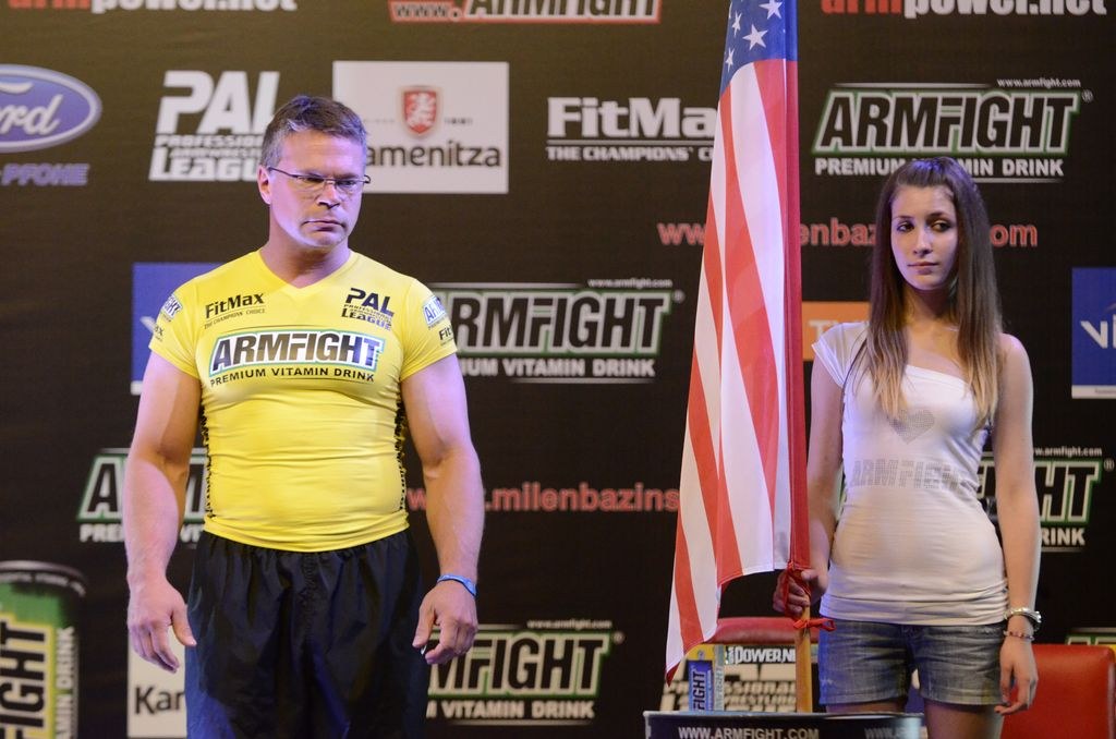 Armfight 41 Eliminations