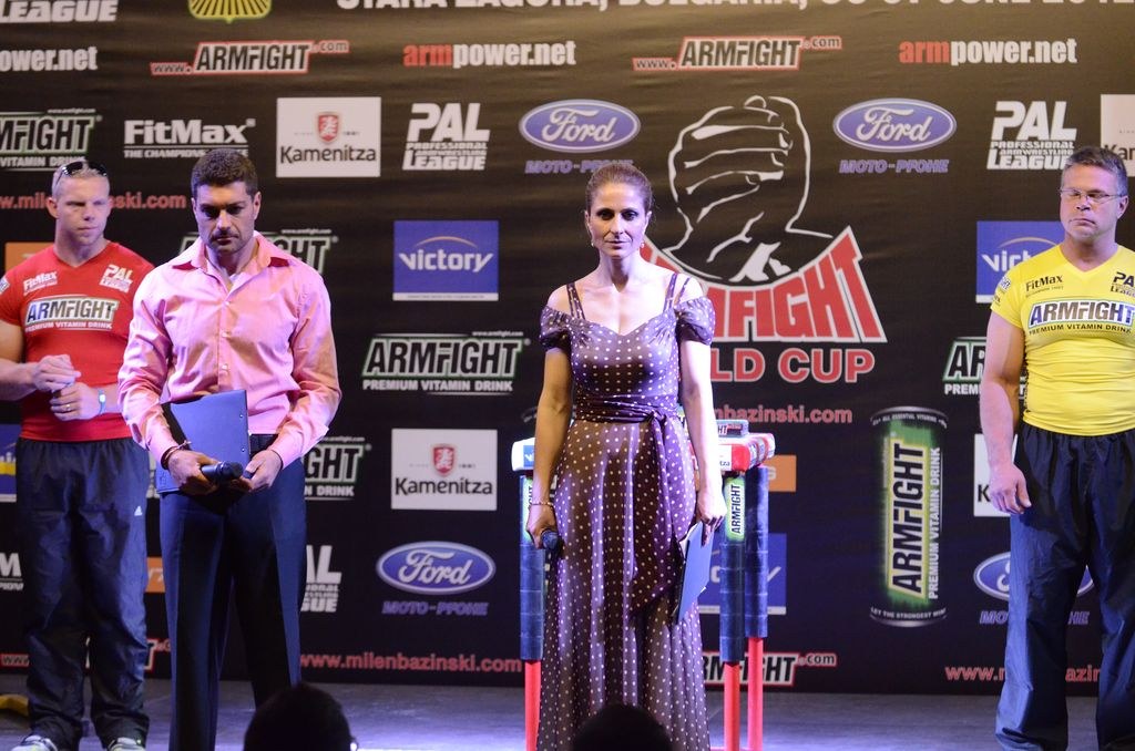 Armfight 41 Eliminations