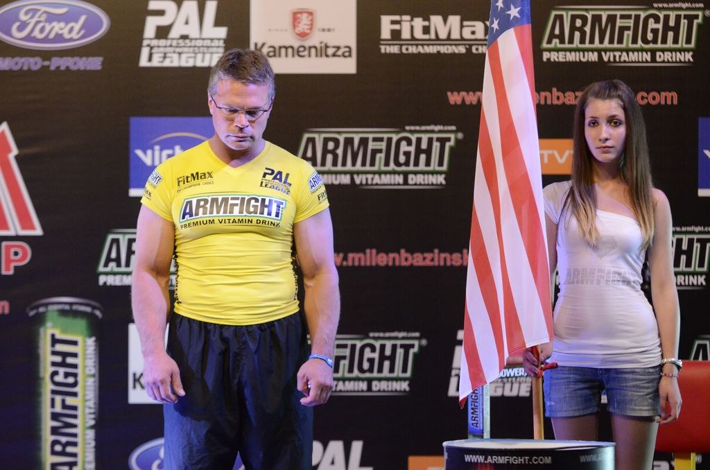 Armfight 41 Eliminations