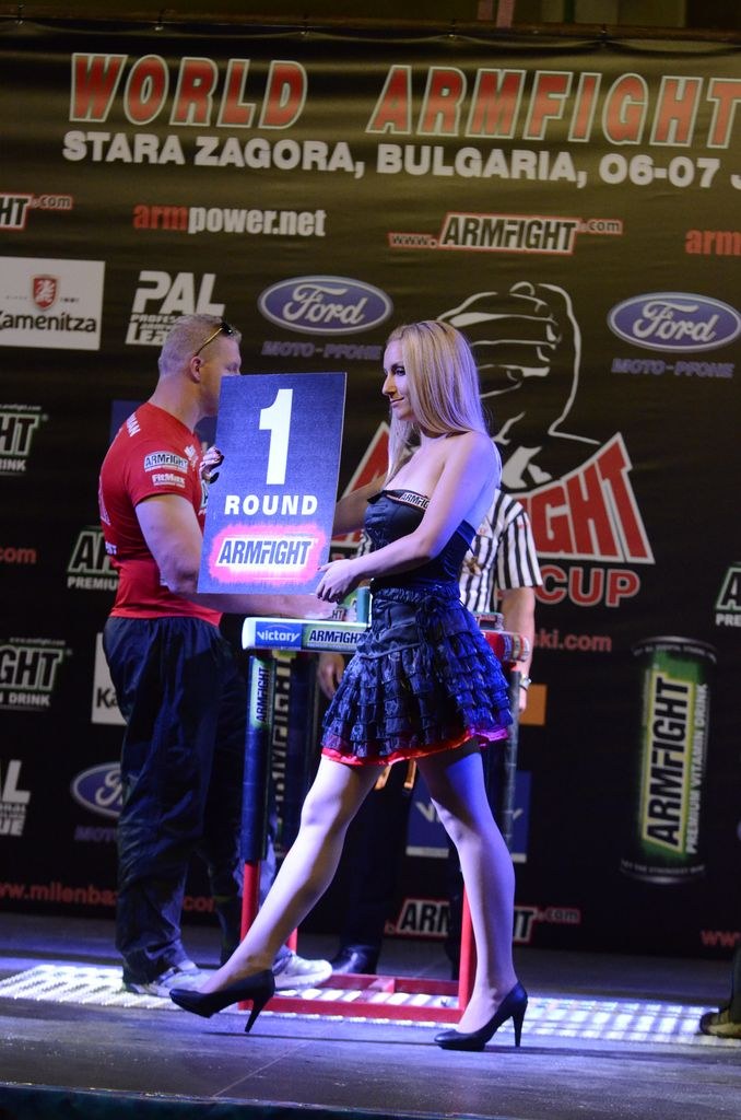 Armfight 41 Eliminations