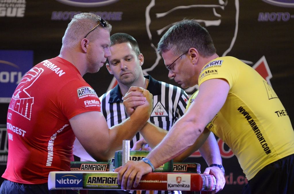 Armfight 41 Eliminations