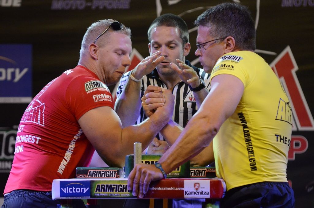 Armfight 41 Eliminations