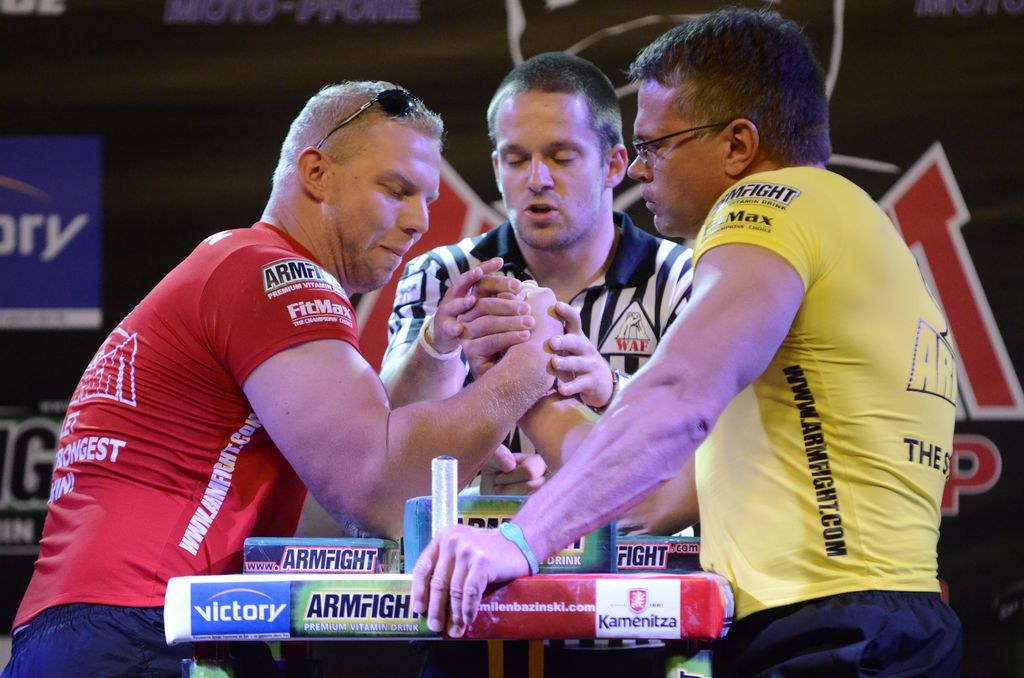 Armfight 41 Eliminations