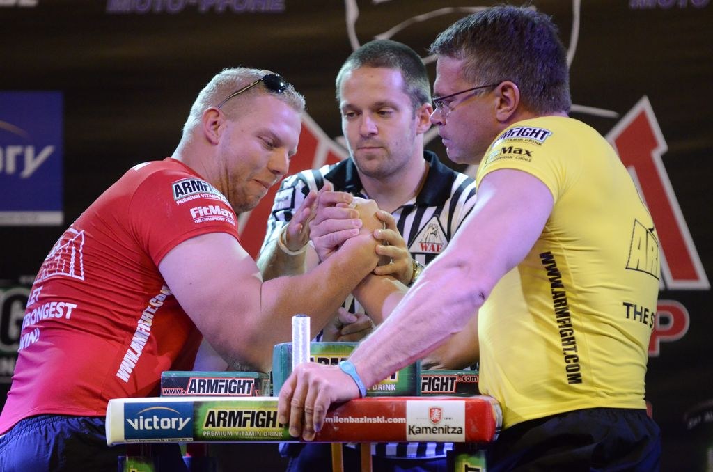 Armfight 41 Eliminations