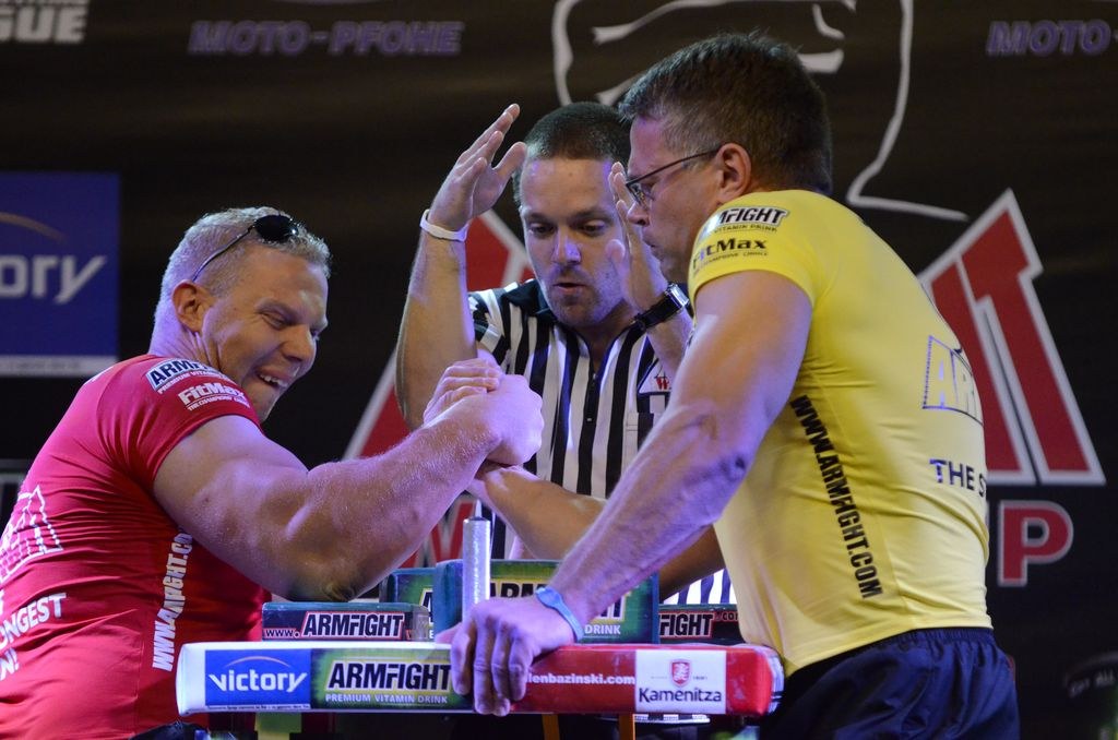 Armfight 41 Eliminations