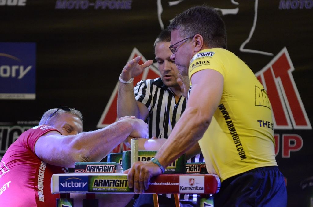 Armfight 41 Eliminations