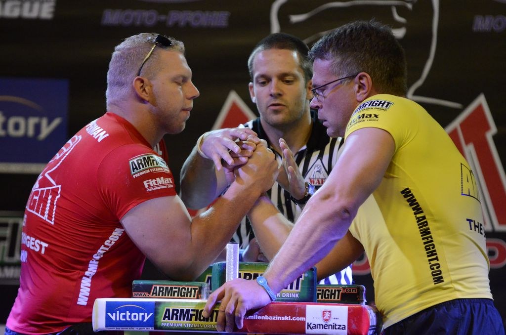 Armfight 41 Eliminations