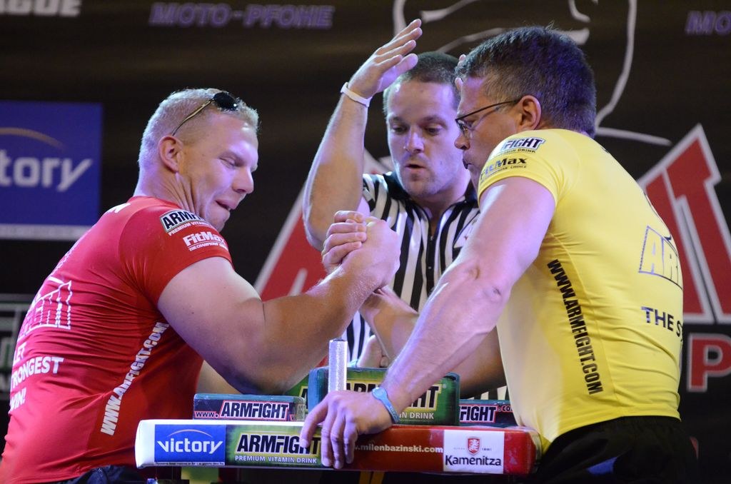 Armfight 41 Eliminations