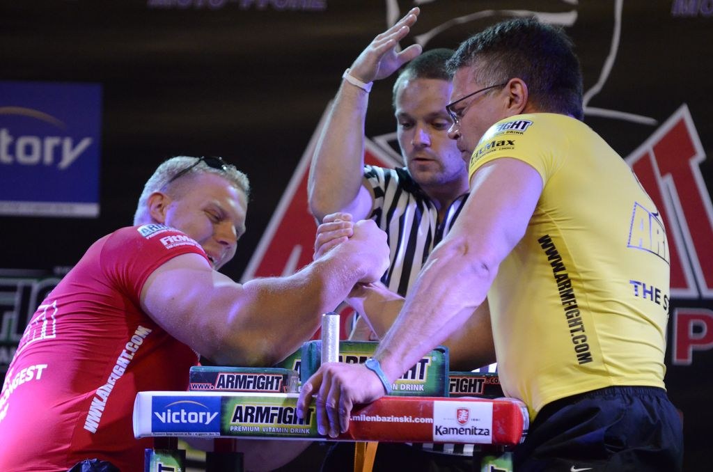 Armfight 41 Eliminations