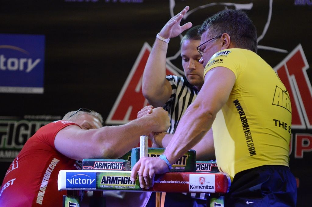 Armfight 41 Eliminations