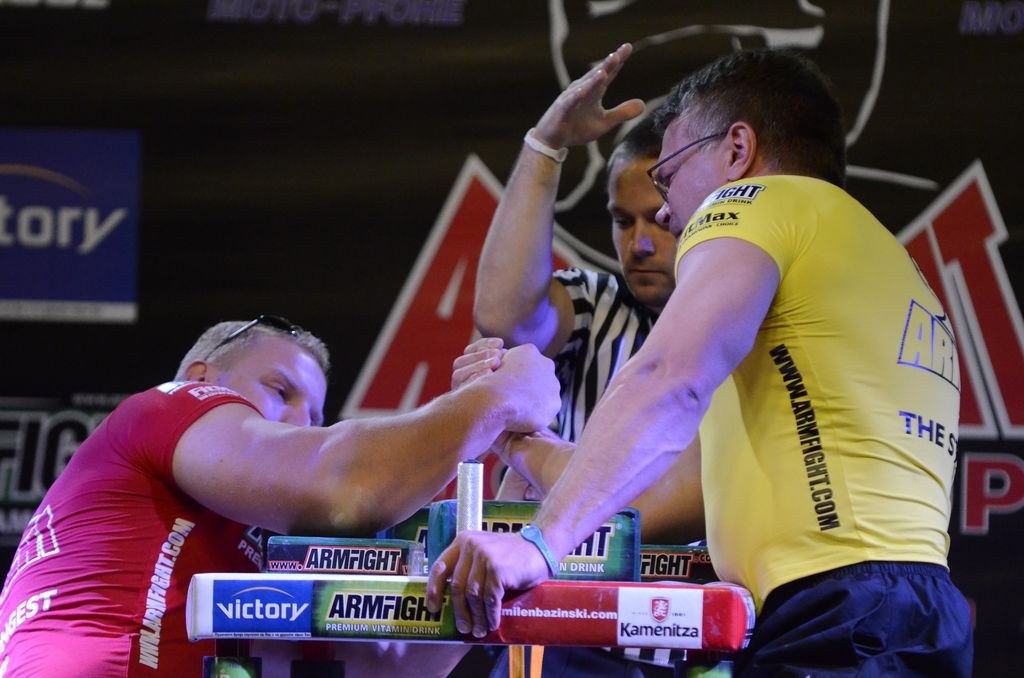 Armfight 41 Eliminations