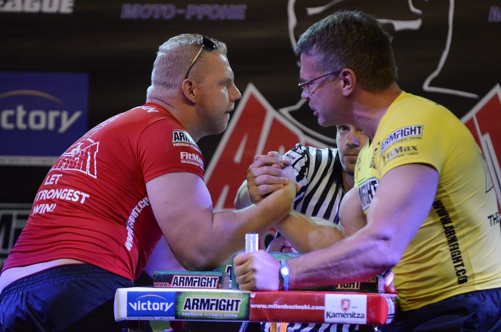 Armfight 41 Eliminations