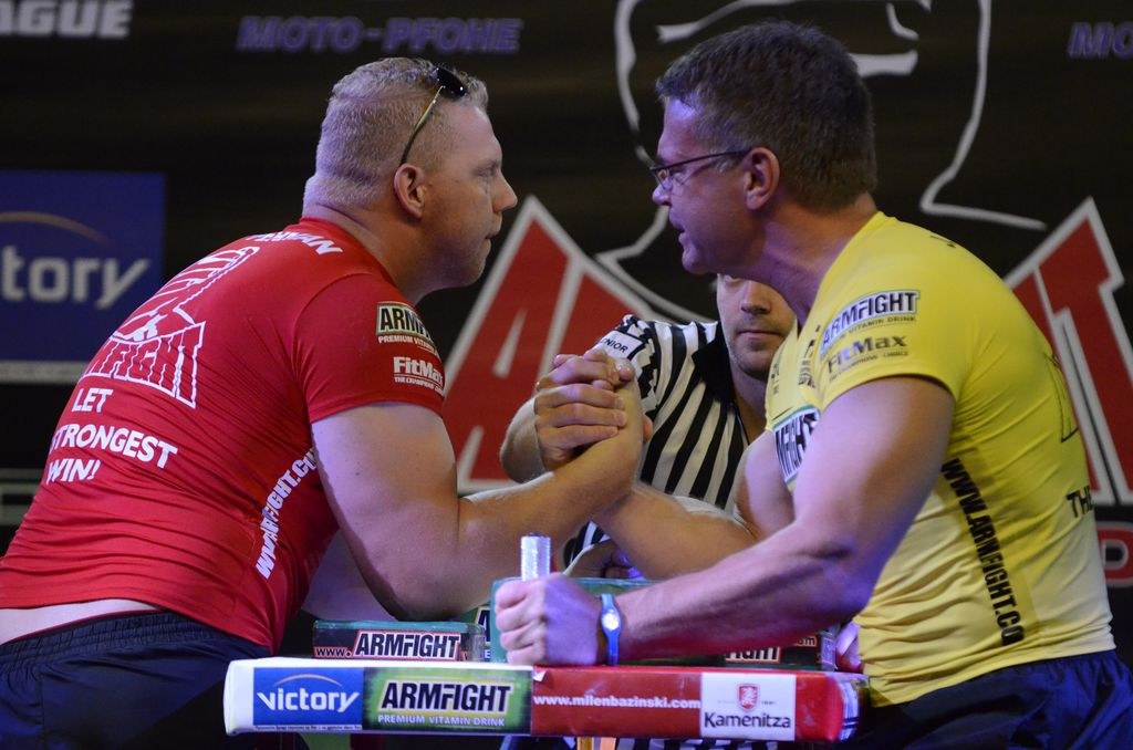 Armfight 41 Eliminations