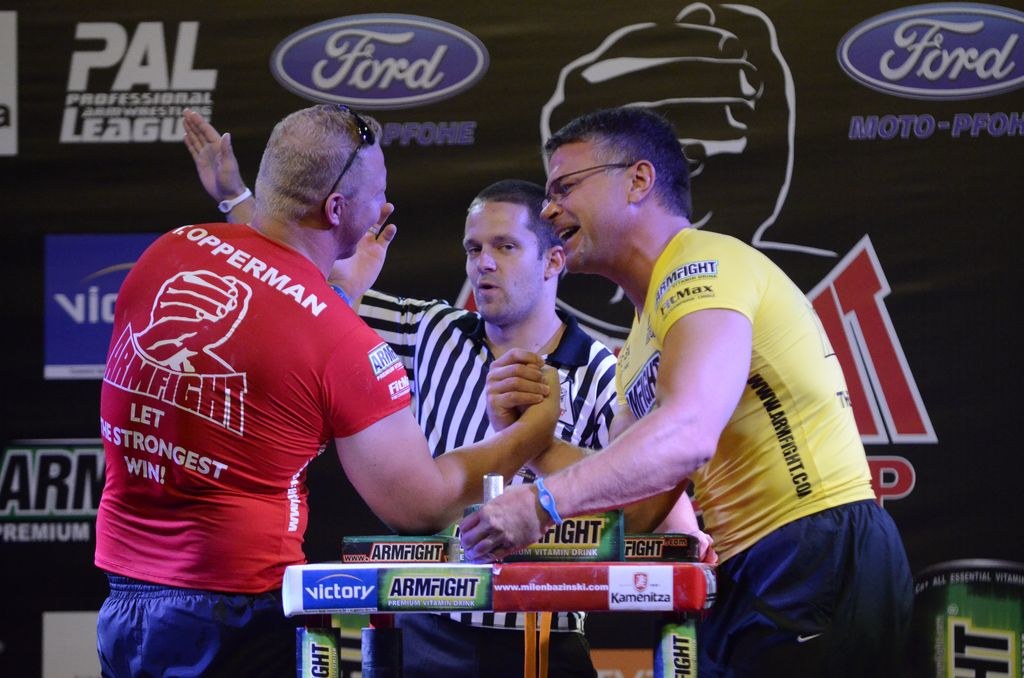 Armfight 41 Eliminations