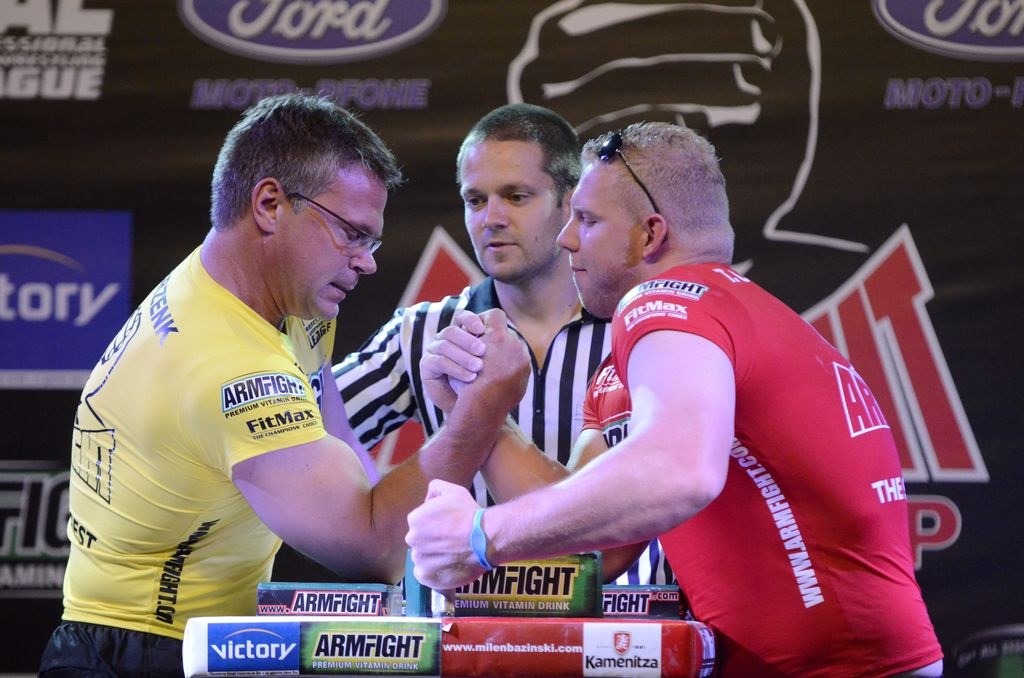 Armfight 41 Eliminations