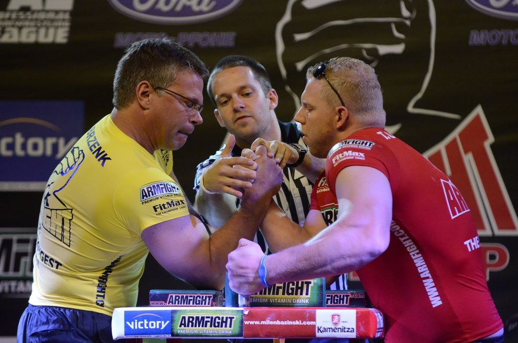 Armfight 41 Eliminations