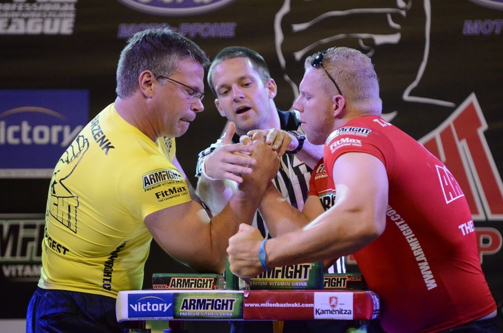 Armfight 41 Eliminations