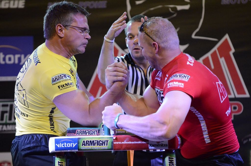 Armfight 41 Eliminations