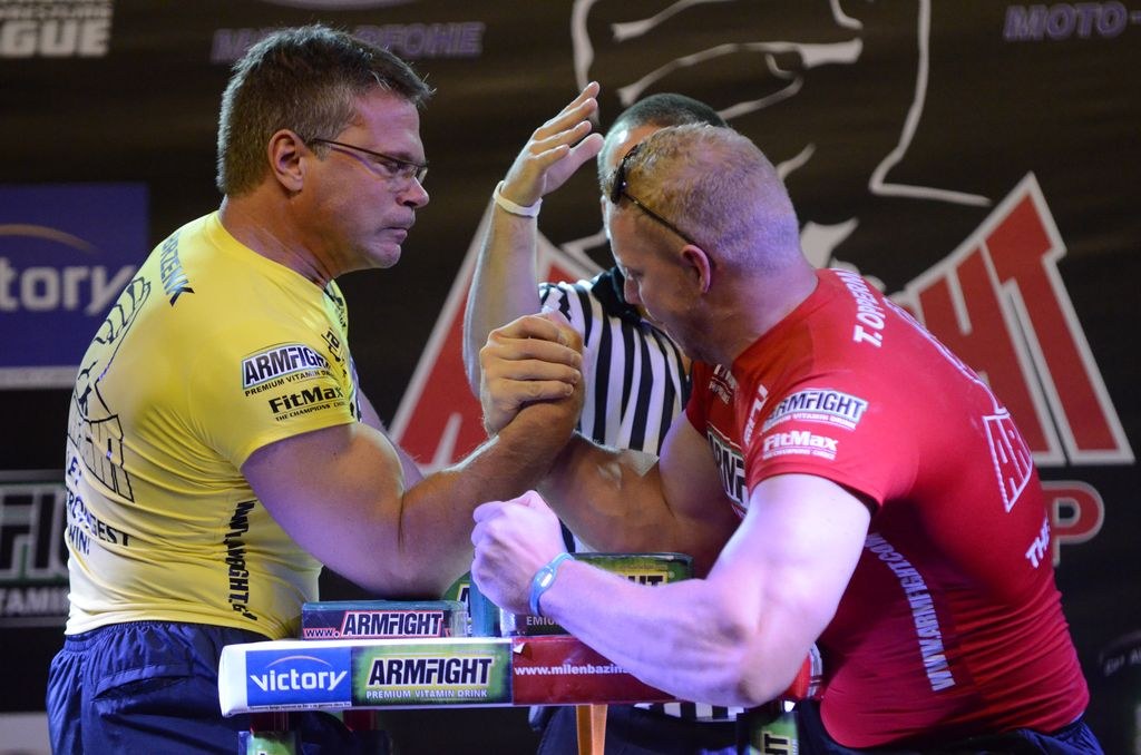 Armfight 41 Eliminations