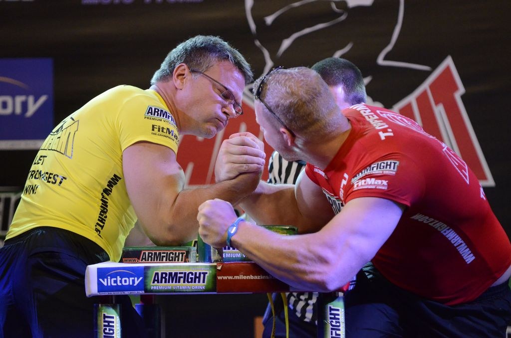 Armfight 41 Eliminations