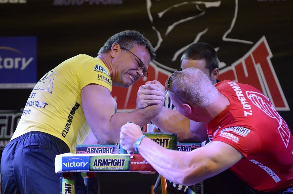 Armfight 41 Eliminations