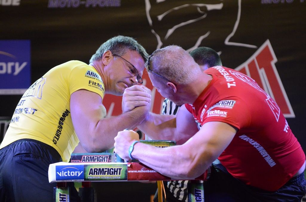 Armfight 41 Eliminations