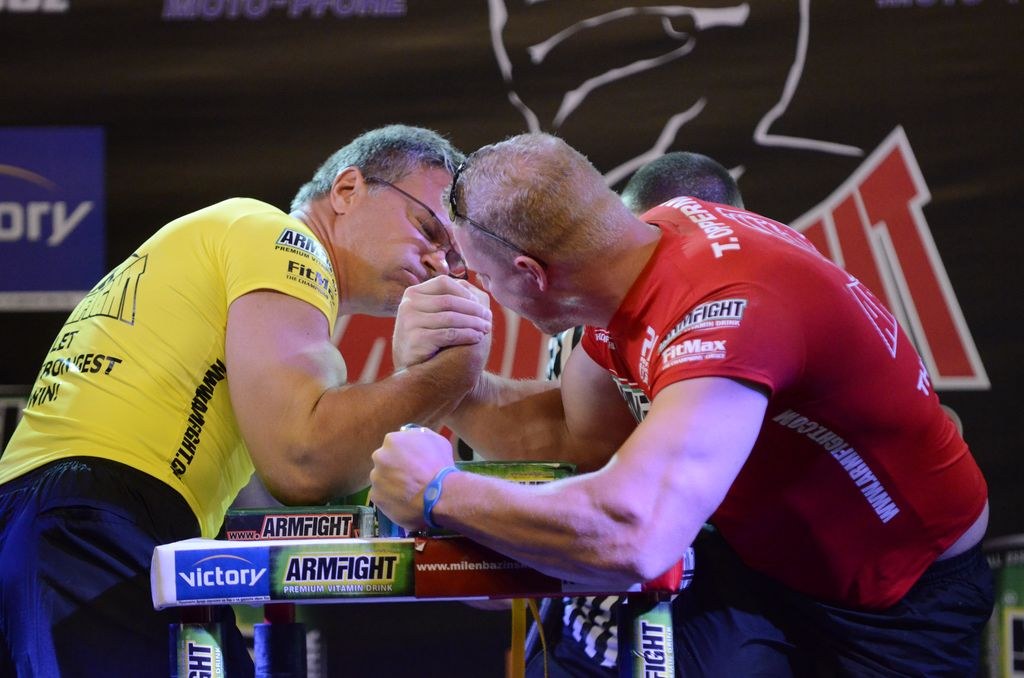 Armfight 41 Eliminations